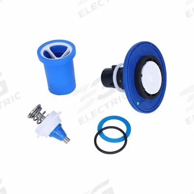 ZURN Diaphragm Assembly: Toilets, Plastic/Rubber - Diaphragm & Relief Valve Parts for Flush Valves