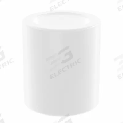 OILITE Sleeve Bearing: Glass-Filled PTFE, 5/8 in Bore, 7/8 in OD, 1 in Overall Lg - Chemical- & Heat-Resistant Plastic Sleeve Bearings