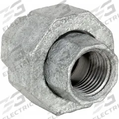 ANVIL Metal Pipe Straight: Union, 300 psi @ 150° F, 3/8 in x 3/8 in, Malleable Iron, Made in USA (MPN 0313822041). Key specifications — Maximum Operating Pressure: 300 psi @ 150° F; (DO NOT SEND) Manufacturer Location: Made in USA.