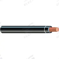 Wire: Copper, 10 AWG, 1 Conductors, Stranded, Black, 25 ft Lg, THHN/THWN (MPN 22973285). Key specifications — Voltage: 600 V; Brand: SOUTHWIRE.