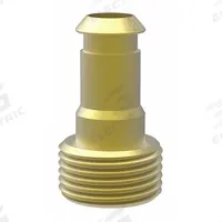 PIAB Vacuum Pad Adapter: For 40 mm to 50 mm Pad Size, 10 mm Port Size, 13/32 in Thread Size (MPN Fitting D=10, G3/8 - G1/4). Key specifications — attr123899: Value Line; attr123892: Fitting D=10, G3/8 - G1/4; attr158947: PIAB.