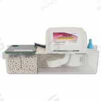 NU-CALGON Condensate Neutralizer: For 500,000 BtuH, 1.9 gph, Horizontal Mounting, 120V AC (MPN 4720-12). Key specifications — Brand: NU-CALGON; Manufacturer Part Number: 4720-12; Mounting Orientation: Horizontal; Compatible Product Type: Boilers.