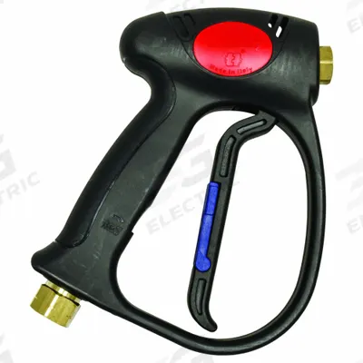 APPROVED VENDOR Pressure Washer Spray Gun: 4,500 psi, 8 gpm, 320°F Max Temp - Spray Guns & Combination Kits
