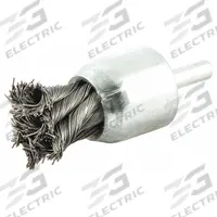 APPROVED VENDOR End Brush: Twisted Steel, 1 in Dia, 0.014 in Fill Dia, 1/4 in Shank (MPN 66252838882). Key specifications — Brand: APPROVED VENDOR.