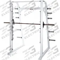 PROMAXIMA Smith Machine: 48 in Overall Lg, 90 in Overall Wd, 96 in Overall Ht, Vinyl (MPN PLR-950)