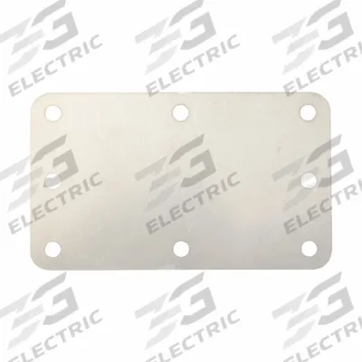 BRADY Blank Tags: Stainless Steel, Silver, 0.024 in Thick, Rectangle - General Purpose Blank Valve Tags