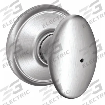 SCHLAGE Door Lockset: Privacy Knob Locksets