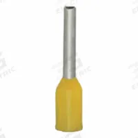 WAGO Wire Ferrule: 24 AWG Max Wire Size, Holds 1 Wire, Yellow, Polypropylene, 0.03 in Ferrule Dia (MPN 216-301-WWG). Key specifications — Brand: WAGO.