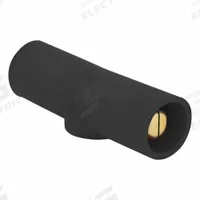 Gender Reversing Connector: Male-Male, Black, 600V AC/600V DC, 400 A, 16 Series (MPN 16A25-UE). Key specifications — Brand: LEVITON.