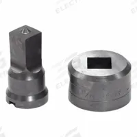 EDWARDS Square Punch & Die Set: Edwards, 55 ton_65 ton_100 ton_120 ton Compatible Ironworker Size (MPN ED9-PDSQ21/32). Key specifications — attr67451: IW55 , IW65 , IW100, IW120; attr67489: Square; attr67463: 21/32 in; attr67447: ED9-PDSQ21/32; attr67456: Edwards; attr67443: EDWARDS; attr67472: 21/32 inSquare Punch & Die Set.