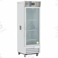 AMERICAN BIOTECH SUPPLY Chromatography Refrigerator: 16 cu ft, Upright, 1°C to 10°C, Swing Glass (MPN ABT-HC-CP-16). Key specifications — Door Opening Style: Right; Color: White; Alarm Type: Temperature; Manufacturer Part Number: ABT-HC-CP-16; Brand: AMERICAN BIOTECH SUPPLY; Product Type: Chromatography Refrigerator; Door Type: Swing Glass; Refrigerant Type: R-290.