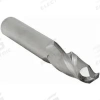 APPROVED VENDOR Ball End Mill: Carbide, 2 Flute, 5/8" Mill Dia, 2-1/4" LOC, 5" OAL (MPN 224-001070)