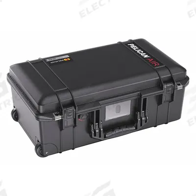 PELICAN Protective Case: 11 1/4 in x 20 3/8 in x 7 1/4 in Inside - Lightweight Suitcase-Style Cases