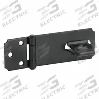 APPROVED VENDOR Hasp: Steel, 1 1/16 in Ht, 3 1/2 in Lg, 1 1/2 in Wd (MPN 60JJ55). Key specifications — Brand: APPROVED VENDOR; Material: Steel.