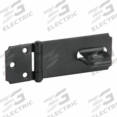 APPROVED VENDOR Hasp: Steel, 1 1/16 in Ht, 3 1/2 in Lg - Conventional Hasps