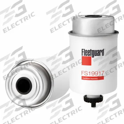 FLEETGUARD Fuel Filter: Cartridge, 6 1/16 in Overall Lg, 3 5/16 in Outside Dia - Can-Type Fuel/Water Separators