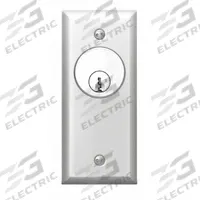 SDC Electromagnetic Key Switch: 30V DC (MPN 701NU). Key specifications — Input Voltage: 30V DC; Material: Stainless Steel; Brand: SDC.