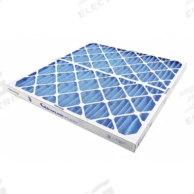LIEBERT Pleated Air Filter: 29 in x 28 in x 2 in, MERV 8 - MERV 8 Pleated Air Filters
