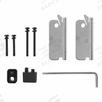 EGO E-Track Mounting Kit: Commercial Charging 1600 W Hub/Commercial Charging 3-Port Dock (MPN AEK1000). Key specifications — Features: Maximize Uptime and Grow your Business with the Powerful Tools, Smart Tech and Scalable Charging Solutions of EGO Commercial; Accessory Type: E-Track Mounting Kit.