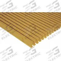 FIBERGRATE Fiberglass Pultruded Grating: Structural Grating, 5 ft x 8 ft Nominal Size (WxL), ISOFR (MPN 350589). Key specifications — Brand: FIBERGRATE.