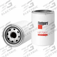 FLEETGUARD Automotive Hydraulic Filter: Hydraulic Fluid, 3/4"-14 Thread Size, Spin-On, Cellulose (MPN HF7901). Key specifications — Media Material: Cellulose; Brand: FLEETGUARD; Compatible Fluid Type: Hydraulic Fluid; Compatible Vehicle Make: JLG Industries; Thread Size: 3/4"-14.