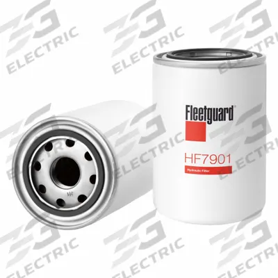 FLEETGUARD Automotive Hydraulic Filter: Hydraulic Fluid, 3/4"-14 Thread Size, Spin-On - Spin-On Hydraulic Filters