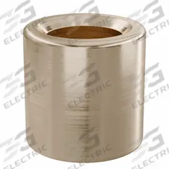 Sleeve Bearing: Bronze, SAE 841, 5/8 in Bore, 1 in OD, 1 in Lg, 50,000 lb/sq in-fpm Max PV, 5 PK (MPN AA1011-03B). Key specifications — System of Measurement: Inch; Material Grade: SAE 841; Brand: OILITE.