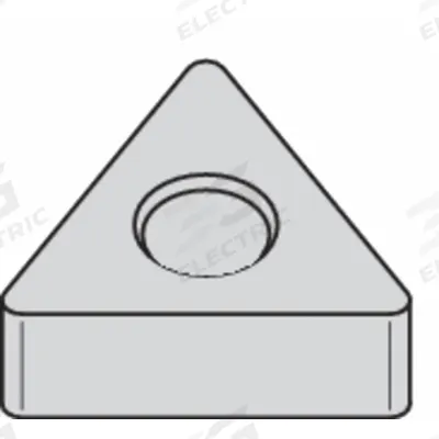 WIDIA Triangle Turning Insert: TNMA432 - Triangle (T) Indexable Turning Inserts