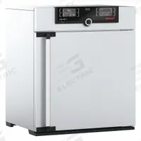 MEMMERT Programmable Universal Oven: Gravity, 3.8 cu ft Capacity, 300°C Max Temp, 2,800 W Watt, Oven (MPN UN 110 PLUS). Key specifications — Voltage: 115V AC; Brand: MEMMERT; Temperature Accuracy Tolerance: +/-0.1°C up to 99.9°C, +/-0.5°C @ 100°C+; Temperature Uniformity: +/-1.8°C.