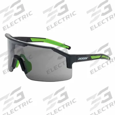 JACKSON SAFETY Safety Glasses: Smoke Lens, Half-Frame, Anti-Fog/Scratch-Resistant - Padded Comfort-Fit Safety Glasses
