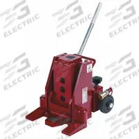 GKS-PERFEKT Hydraulic Toe Jack: Steel, Air/Hydraulic, 15 ton Load Capacity, 1 in Min Lift (MPN 1-10183). Key specifications — Brand: GKS-PERFEKT; Body Material: Steel.