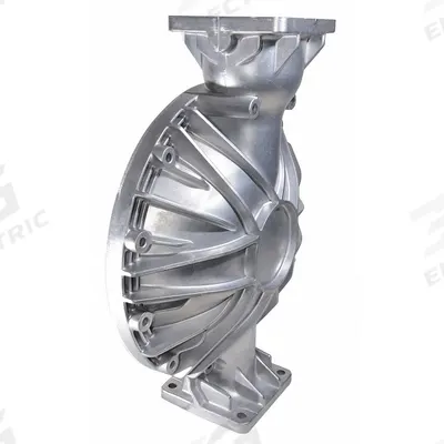 Dayton Out Chamber: Fluid Chamber, Aluminum - Fluid Chambers