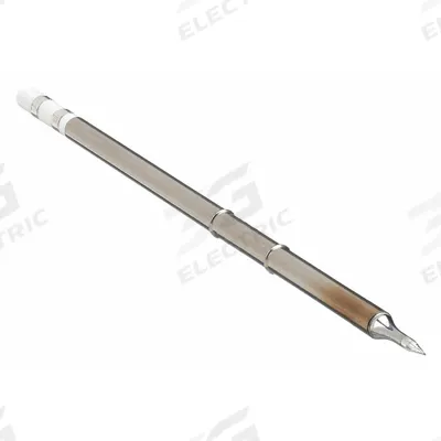HAKKO Soldering Tip: T15 Series, Conical, 0.6 mm W - T15 Series Soldering Tips