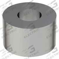 APPROVED VENDOR Spacer: 1/4 in Screw Size, 3/8 in Overall Lg, Round, Steel, Chrome-Plated, 5 PK (MPN MPB503). Key specifications — For Screw Size: 1/4 in; Color: Silver; Brand: APPROVED VENDOR.