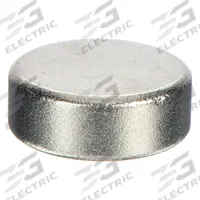 APPROVED VENDOR Rare Earth Magnet: Samarium Cobalt, 1/2 in Outside Dia, 0.187 in Thick, Disc Magnet (MPN 6YA23). Key specifications — Max Pull Force: 4 lbf.