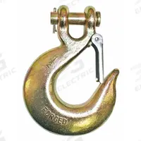 B/A PRODUCTS CO. Slip Hook: 11,300 lb Working Load Limit, 70 Hook Grade, Alloy Steel, Clevis, Latch (MPN 11-12G7SHL). Key specifications — Brand: B/A PRODUCTS CO..
