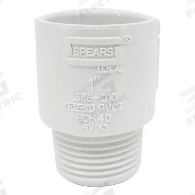AIR SENTRY Breather Adapter: 1" Inlet - Mounting Adapters for Hydraulic Tank Desiccant Breathers