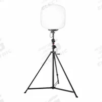VOLTERREX Tripod Balloon Light Kit: LED, 102,000 lm Max Brightness, 12 ft Max Ht, 110 to 240V AC (MPN VT-700W-G2). Key specifications — Operating Voltage: 110 to 240V AC; Brand: VOLTERREX; Manufacturer Part Number: VT-700W-G2.