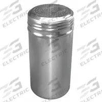 ITI Dredge: 16 oz Capacity, Stainless Steel Body, Silver, Lid Included, Stainless Steel Lid (MPN IKW-I-D). Key specifications — Brand: ITI; Body Color: Silver; Body Material: Stainless Steel; Lid Color: Silver; Lid Material: Stainless Steel; Product Type: Shaker with Perforated Top.