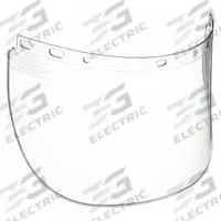 FIBRE-METAL BY PIP Face Shield Visor: 16 1/2 in Overall Wd, 8 in Overall Ht, 0.06 mm Overall Thick (MPN 4178CL). Key specifications — Material: Polycarbonate; Brand: FIBRE-METAL BY PIP; Compatible Grainger Part Number: 9ARR1.