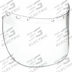 FIBRE-METAL BY PIP Face Shield Visor: 16 1/2 in Overall Wd, 8 in Overall Ht, 0.06 mm Overall Thick (MPN 4178CL). Key specifications — Material: Polycarbonate; Brand: FIBRE-METAL BY PIP; Compatible Grainger Part Number: 9ARR1.