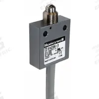 HONEYWELL Non Plug-In Limit Switch: Plunger Actuator, Metallic, Plunger, 2 Mounting Holes, 0.07 in (MPN 914CE66-3). Key specifications — Manufacturer Part Number: 914CE66-3; Brand: HONEYWELL; Electrical Connection: 3 ft Cable; Series: 914CE; Body Material Type: Metallic; Actuator Type: Plunger.