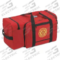 ERGODYNE Duffel Bag: 30 in L x 15 in W x 15 in D, Polyester, Red, 11-20 in/30+ in, 11-20 in (MPN GB5005P). Key specifications — Color: Red; Closure Type: Zipper; Features: Removable and Adjustable Shoulder Strap for Transporting Heavy Gear; Brand: ERGODYNE.