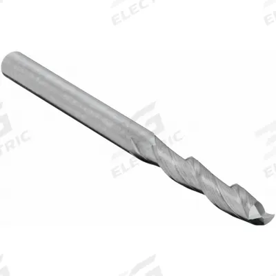 OSG Square End Mill: Carbide, 2 Flute, 6 mm Mill Dia, 38 mm LOC, 102 mm OAL (MPN 482-2362) - General Purpose Carbide Square End Mills