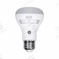 GE LAMPS Compact LED Bulb: LED, R20, Medium Screw (E26), 5.5 W Watt, 2700K/3000K/3500K/4000K/5000K (MPN LED5DR20/9SC). Key specifications — attr233696: Clear; attr518947: 3500K; attr233722: No; attr239862: GE LAMPS; attr233709: 120V AC; attr233672: R20.