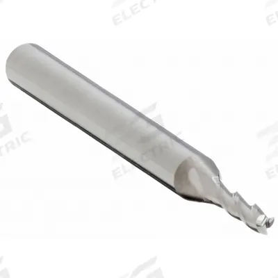 APPROVED VENDOR Square End Mill: Carbide, 3 Flute, 1/16" Mill Dia, 1/4" LOC, 1-1/2" OAL (MPN 205-001030) - General Purpose Carbide Square End Mills