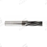 CLEVELAND Thread Mill: Helical Flute, M18x2.5 Metric, 5 Flute, TiAlN Coated Carbide (MPN C95086). Key specifications — attr1300935: CLEVELAND.