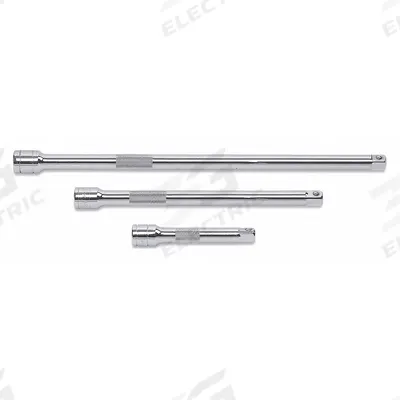 GEARWRENCH Socket Extension Set: 1/2 in Input Drive Size, 1/2 in Output Drive Size - 1/2" Drive Hand Socket Extensions