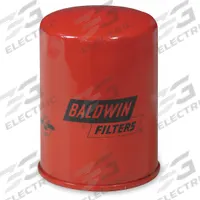 BALDWIN FILTERS Fuel Filter: Spin-On, 3 11/16 in Outside Dia, 1-12 Thread Size, Diesel Fuel, Diesel (MPN BF7774). Key specifications — attr1137520: BF7774; attr434022: BALDWIN FILTERS; attr427730: Cellulose; attr427731: Integral Gasket; attr1017112: Buses; attr1017113: Detroit.