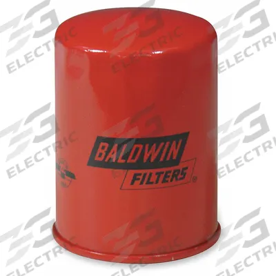 BALDWIN FILTERS Fuel Filter: Spin-On, 3 11/16 in Outside Dia, 1-12 Thread Size, Diesel Fuel - Spin-On Fuel Filters